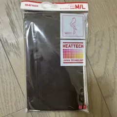 HEATTECH ダークブラウン M/L レギンス 3枚セット