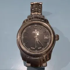 210ＬFENDI フェンディ 時計 オロロジ ラウンド