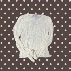 ZARA シアー トップス 【年内処分予定】