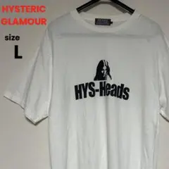 2548 ヒステリックグラマー ヒスガール tシャツ hysteric L - メルカリ