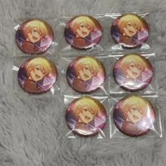 プロセカ 天馬司 缶バッジ グリ缶 あんスタコラボ　グリッター缶バッジ A