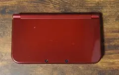 Nintendo new 3DS LL メタリックレッド