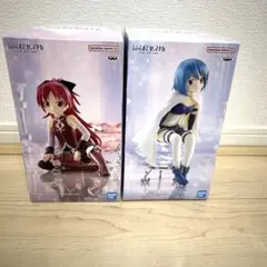 魔法少女まどか⭐︎マギカ　まどマギ　フィギュア　セット