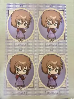 名探偵コナン　ミニキャラキッチン　トレーディングポストカード　灰原哀