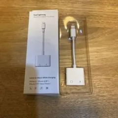 Dual Lightningオーディオ＆充電アダプターのサムネイル