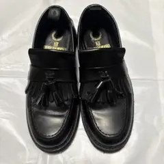 FRED PERRY GEORGECOX ローファー UK3