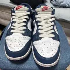 NIKE ネイビー ホワイト スニーカー