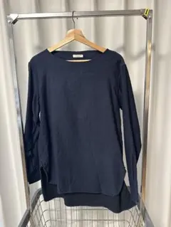 BODHI コットンカシミヤフットボールTシャツ ブラック - メルカリ