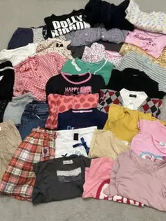 女の子　110サイズ　秋冬用　おまとめセット 36点