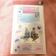 ブルーロック サンリオコラボ「プレミアムアクリルジオラマプレート」