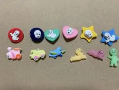 キャスパー ボタン レトロ デコレーションパーツ 入手困難　レア　チャーム