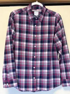THE NORTH FACE 長袖チェックシャツ