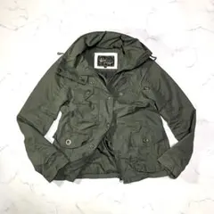 Hollister ミリタリージャケット カーキ M - メルカリ