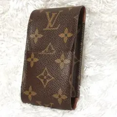 美品✨ Louis Vuitton ルイヴィトン モノグラム エテュイ タバコ