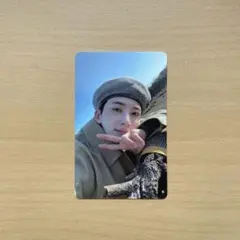 Face The Sun ジョンハン Weverse global トレカ