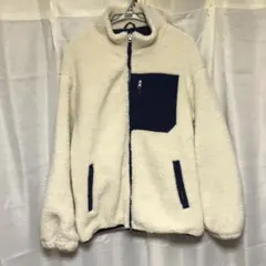 美品　WEGO ウイゴー フリースジャケット　ボアフリース　Lサイズ