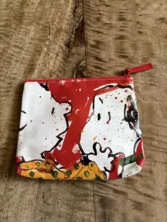 TOM EVERETT トムエバハート スヌーピー 非売品 ビニールポーチ