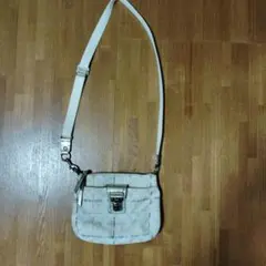 COACH シグネチャー ショルダーバッグ