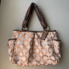 《未使用》COACH ロゴパターン バッグ