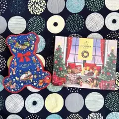 GODIVA ゴディバ クリスマス ホリデー 2025 空箱のみ くまさん