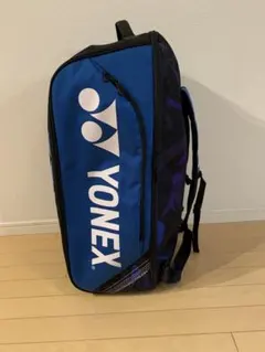 YONEX ヨネックスラケットバッグLee Chong Wei サイン入り現状品