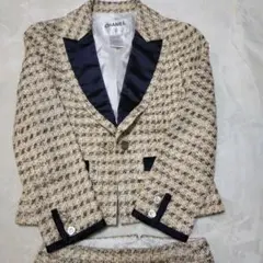 断捨離中】CHANEL ツイードジャケット 99A フランス製 - メルカリ