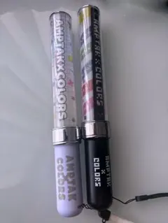 AMPTAK×COLORS ペンライト 3本セット 動作確認済み AMPTAK×COLORS ペンライト 3本セット - メルカリ