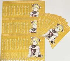 プロセカ 鏡音リン アニメイト特典 ガーランド