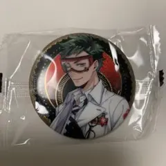 ツイステ ツイステッドワンダーランド 実験服トレイ缶バッチ