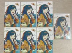 白石杏 バースデー エピカ 箔押し