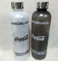 Coca-Cola オリジナルタイムマーカー付ボトル 2本セット ウォーターボト
