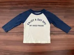 ELFINDOLL CLASSIC ロゴ入り ロンＴ 長袖 キッズ 男の子