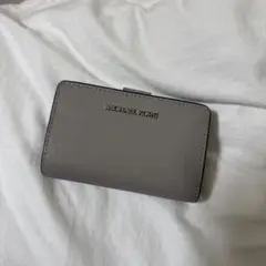 MICHAEL KORS グレー 二つ折り財布