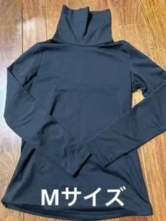 タートルネックMサイズ　インナー（裏起毛）