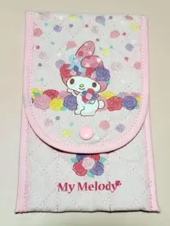 My Melody キルティングカトラリーポーチ(ポーチのみ)