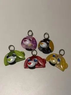 レア 非売品 伊藤園 お茶犬 静電気対策 マスコット キーホルダー ストラップ