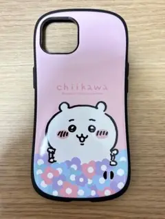 ちいかわ iPhoneケース ピンク　iPhone13 14