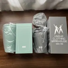 UNIQUEタンブラー 2個セット