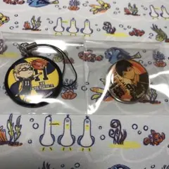 ハイキュー!! ピンズコレクション 影山飛雄  ジャンプフェスタ2013 月島