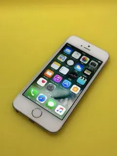 【中古品/画面超美品】iPhone5s 16GB シルバー