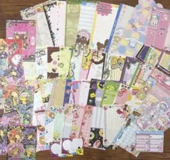 平成レトロ メモ帳 バラメモ 60枚 おすそ分け