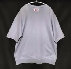 GLOBAL WORK　スウェT　ライトブルー　XL　古着