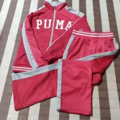 PUMA ピンク ジャージセット