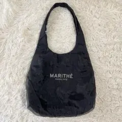 MARITHE + FRANCOIS GIRBAUD オーガンジー　バッグ　黒のサムネイル