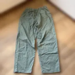 L.COPECK ロングパンツ カーキ
