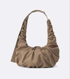 GU ダンプリングバッグ　36 BROWN