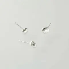 Paso ピアス SV-E04(SILVER_両耳用) 3個セット