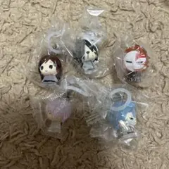 めじるしアクセサリー　BLEACH ・ブリーチ　破面篇　５種セット
