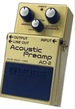 2026年最新】BOSS / AD-2 ボス アコースティックプリアンプの人気