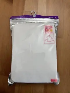 ユニクロ HEATTECH タートルネック長袖Tシャツ Lサイズ